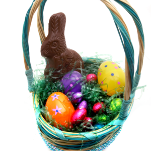An Easter basket