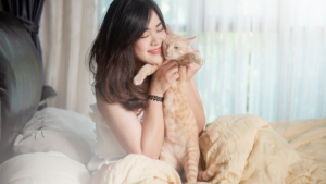 Cat ownership improves metal health 