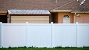 Yard fence