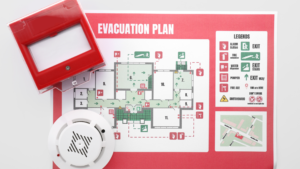 Plan for evacuation 